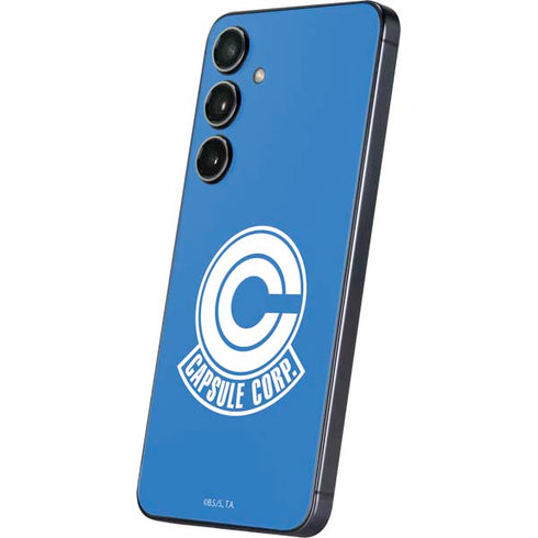 Dragon Ball Z Capsule Corp Galaxy S24 Plus Skin