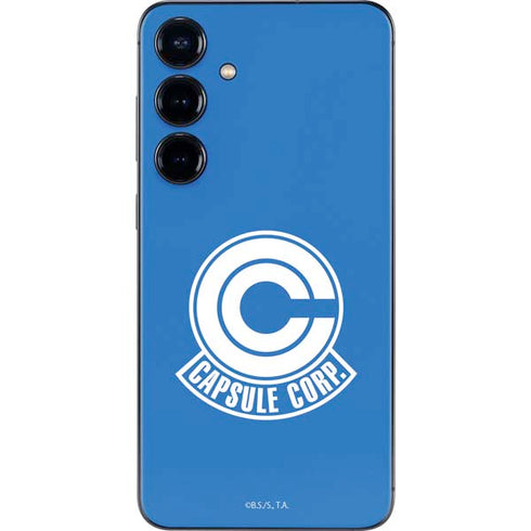 Dragon Ball Z Capsule Corp Galaxy S25 Skin