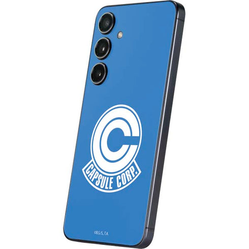 Dragon Ball Z Capsule Corp Galaxy S25 Skin