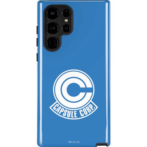 Dragon Ball Z Capsule Corp Galaxy Cases