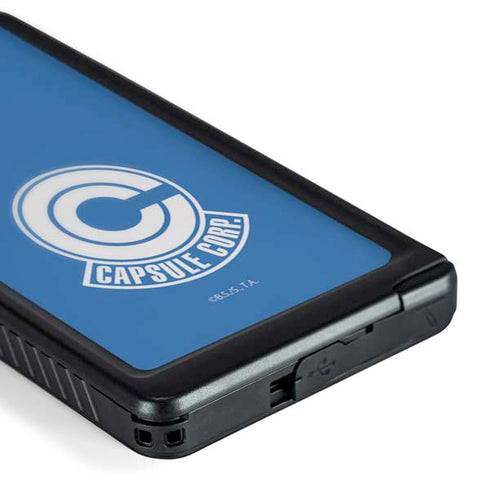Dragon Ball Z Capsule Corp Galaxy S24 Ultra Waterproof Case