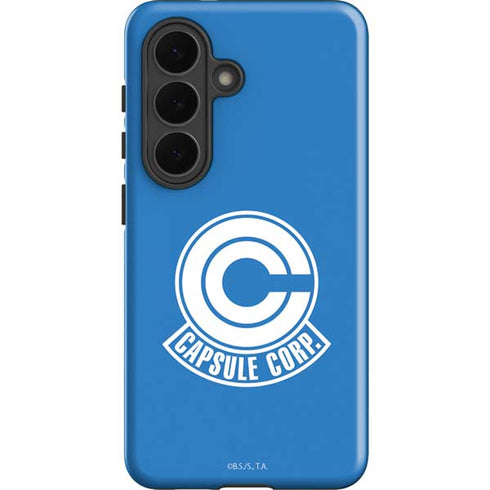 Dragon Ball Z Capsule Corp Galaxy S26 Plus Impact Case