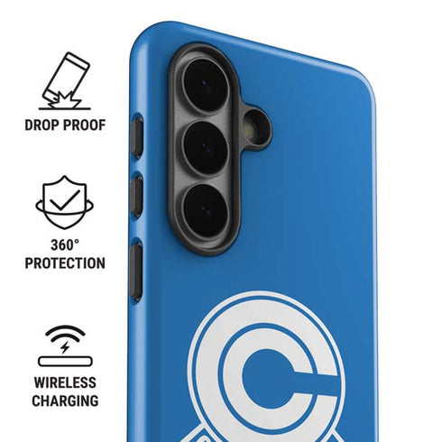Dragon Ball Z Capsule Corp Galaxy S26 Plus Impact Case
