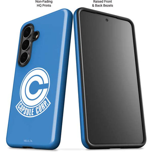 Dragon Ball Z Capsule Corp Galaxy S26 Plus Impact Case
