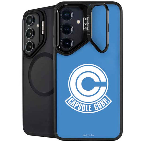 Dragon Ball Z Capsule Corp Galaxy S26 Plus Kickstand Case