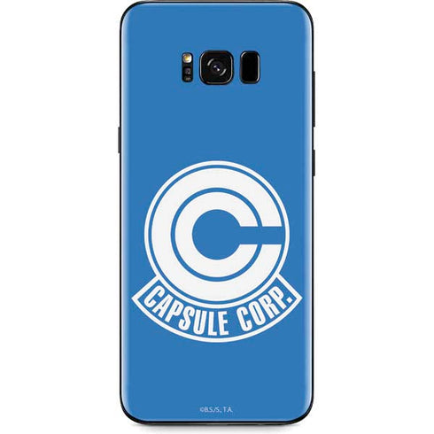 Dragon Ball Z Capsule Corp Galaxy S8 Plus Skin
