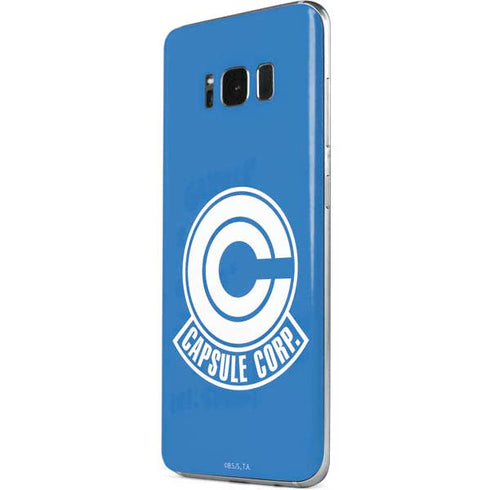 Dragon Ball Z Capsule Corp Galaxy S8 Plus Skin