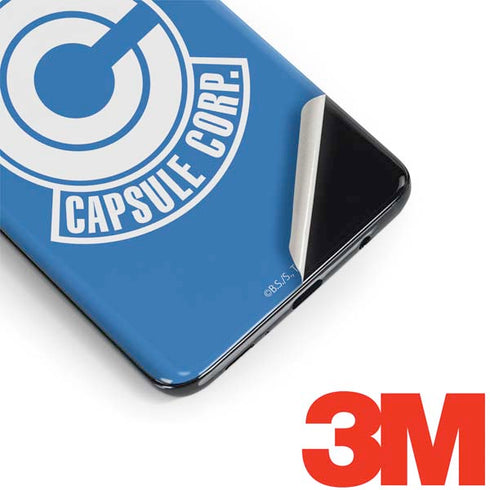 Dragon Ball Z Capsule Corp Galaxy S9 Plus Skin