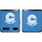 Dragon Ball Z Capsule Corp Galaxy Z Flip Skin