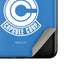 Dragon Ball Z Capsule Corp Galaxy Z Flip Skin