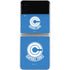 Dragon Ball Z Capsule Corp Galaxy Z Flip3 5G Skin