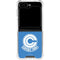 Dragon Ball Z Capsule Corp Galaxy Z Flip5 5G Clear Case