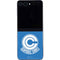 Dragon Ball Z Capsule Corp Galaxy Z Flip5 5G Skin