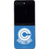 Dragon Ball Z Capsule Corp Galaxy Z Flip5 5G Skin