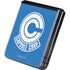 Dragon Ball Z Capsule Corp Galaxy Z Flip5 5G Skin