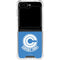 Dragon Ball Z Capsule Corp Galaxy Z Flip6 Clear Case