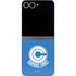 Dragon Ball Z Capsule Corp Galaxy Z Flip6 Skin