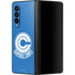 Dragon Ball Z Capsule Corp Galaxy Z Fold3 5G Skin