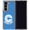 Dragon Ball Z Capsule Corp Galaxy Z Fold5 5G Clear Case
