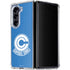 Dragon Ball Z Capsule Corp Galaxy Z Fold5 5G Clear Case