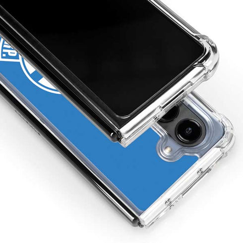 Dragon Ball Z Capsule Corp Galaxy Z Fold5 5G Clear Case