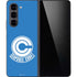 Dragon Ball Z Capsule Corp Galaxy Z Fold5 5G Skin
