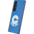 Dragon Ball Z Capsule Corp Galaxy Z Fold6 Skin