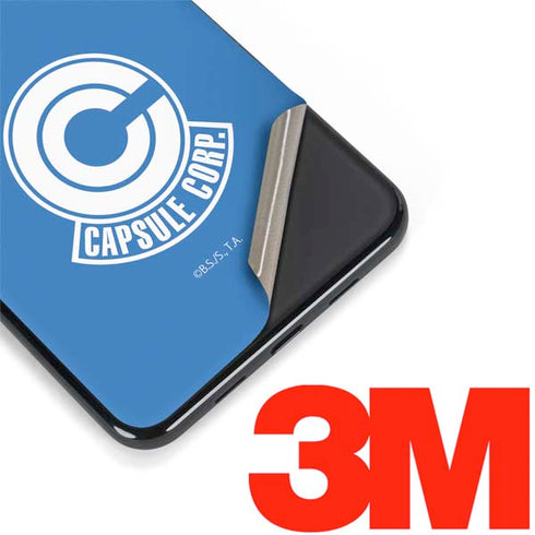 Dragon Ball Z Capsule Corp Google Pixel 3a Skin