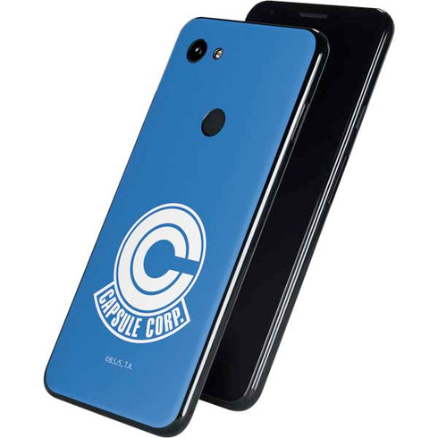 Dragon Ball Z Capsule Corp Google Pixel 3a XL Skin