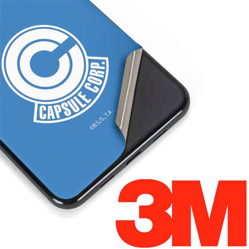 Dragon Ball Z Capsule Corp Google Pixel 3a XL Skin