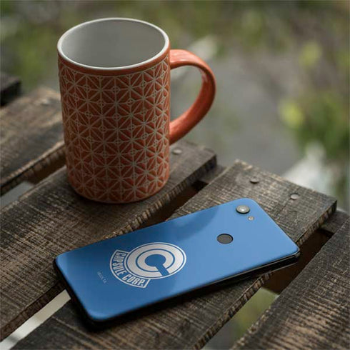 Dragon Ball Z Capsule Corp Google Pixel 3a XL Skin