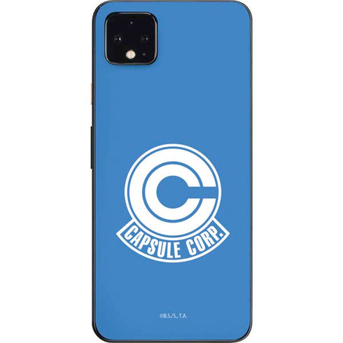 Dragon Ball Z Capsule Corp Google Pixel 4 XL Skin