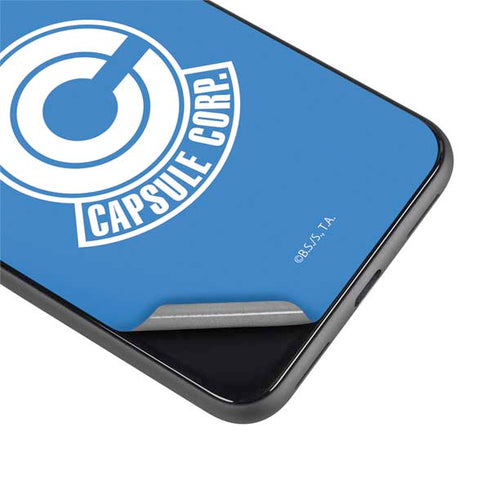 Dragon Ball Z Capsule Corp Google Pixel 4 XL Skin