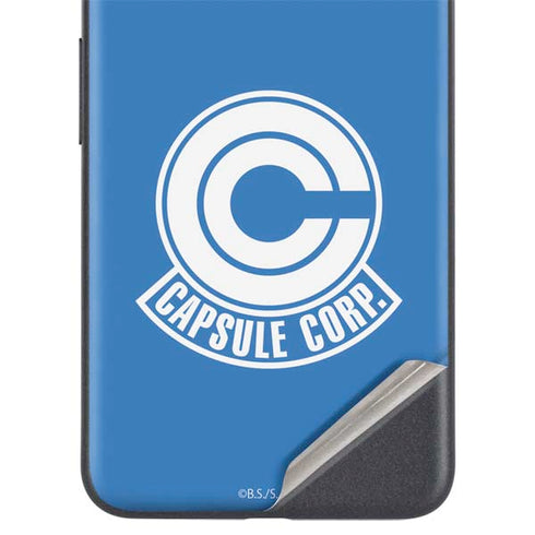 Dragon Ball Z Capsule Corp Google Pixel 5 Skin