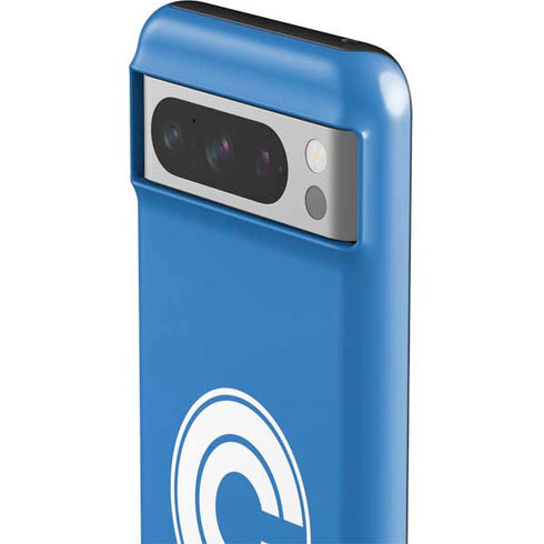Dragon Ball Z Capsule Corp Google Pixel 8 Pro Impact Case