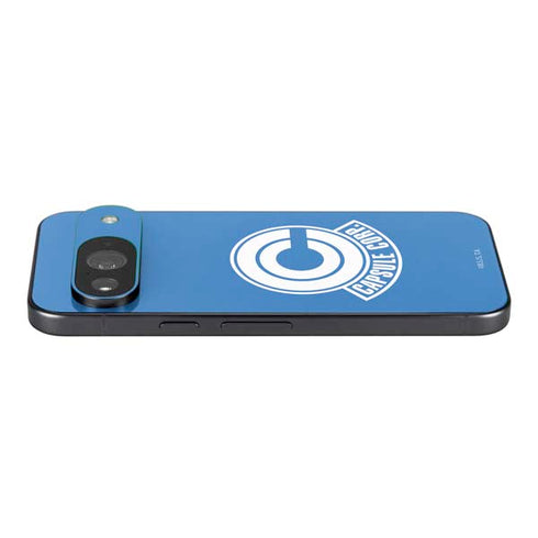 Dragon Ball Z Capsule Corp Google Pixel 9 Skin