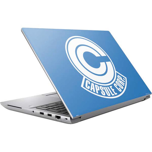 Dragon Ball Z Capsule Corp HP ZBook Fury 16 G10 Skin