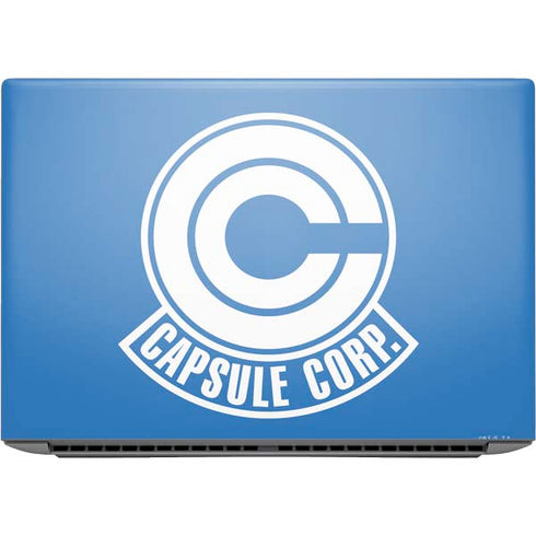 Dragon Ball Z Capsule Corp HP ZBook Fury 16 G10 Skin