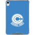 Dragon Ball Z Capsule Corp iPad 11th Gen (2025) Clear Case