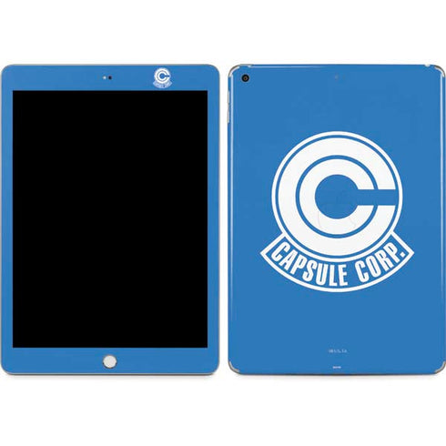 Dragon Ball Z Capsule Corp Apple iPad Skin