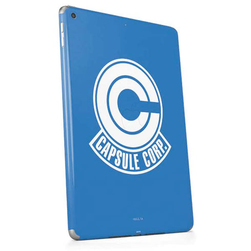 Dragon Ball Z Capsule Corp Apple iPad Skin