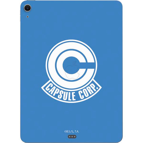 Dragon Ball Z Capsule Corp Apple iPad Air Skin