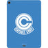 Dragon Ball Z Capsule Corp Apple iPad Air Skin