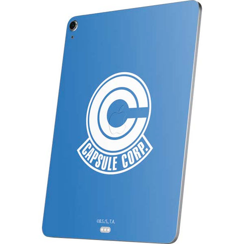 Dragon Ball Z Capsule Corp Apple iPad Air Skin