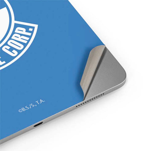 Dragon Ball Z Capsule Corp Apple iPad Air Skin