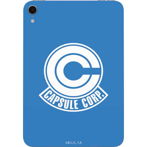 Dragon Ball Z Capsule Corp Apple iPad Mini Skin