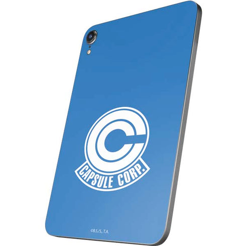 Dragon Ball Z Capsule Corp Apple iPad Mini Skin