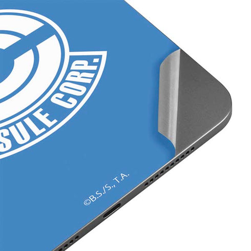 Dragon Ball Z Capsule Corp Apple iPad Mini Skin