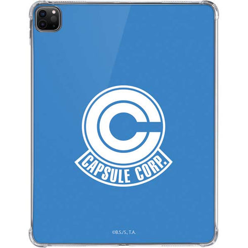 Dragon Ball Z Capsule Corp iPad Pro 11in (2024) Clear Case