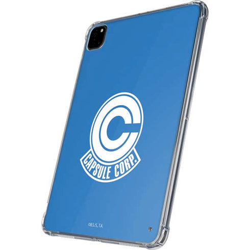 Dragon Ball Z Capsule Corp iPad Pro 11in (2024) Clear Case